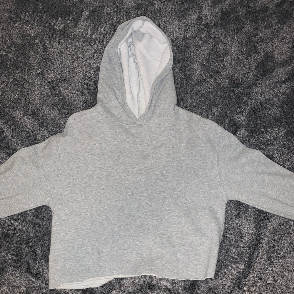 Grey hoodie